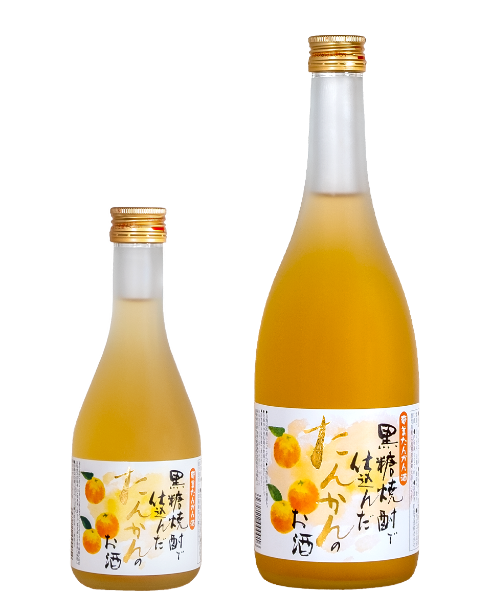 奄美たんかん酒